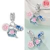 New Pumpkin Car copper Princess Cactus Charm Bead Charms Compatible With Authentic Bracelets Jewellery Making for Women Gift