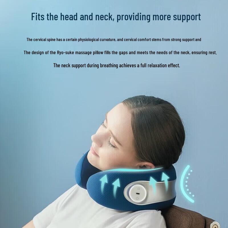 U-shaped Neck and Shoulder Massager with Heat