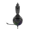 SY-G40 3,5 mm USB-kabelanslutet styrt headset Dragon Eyes Luminous Gaming Söta kattöron Huvudmonterade datorhörlurar med mikrofon För PC Bärbar dator