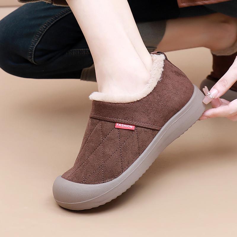 

Women s cotton shoes for winter ; outdoor leisure cotton shoes; warm and anti slip; free shipping for women s cotton Comfortable Soft Sole Non slip De 35