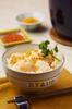 Staub Le Chawan KOHIKI White Large Rice Made in Japan Japanese Le Chawan Bowl, [Official Product] 40508-547