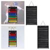 Martial Arts Belt Display Collection Karate Belt Display Rack Belt Storage Wall Hanging for Judo Boxing Mma Taekwondo Muay Thai