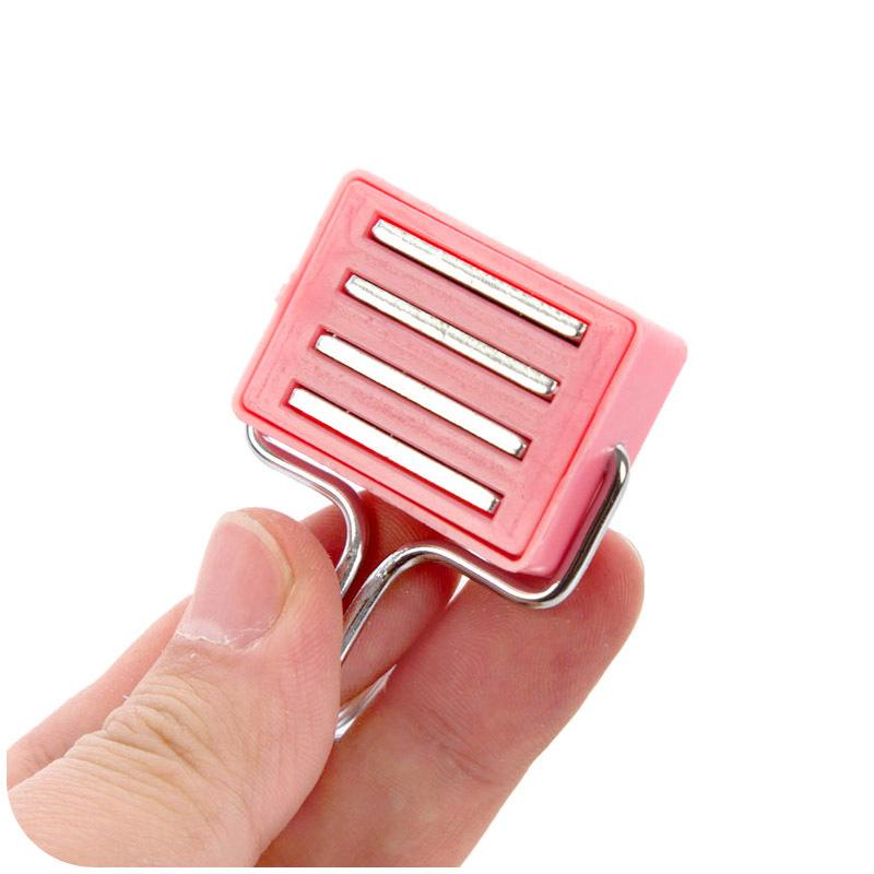 

Магнитный крючок Candy Color без перфорации, магнитный крючок для холодильника без гвоздей, не оставляющий следов, магнитный крючок для микроволновой печи #C0FHR# розовый