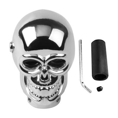 Skull Shift Knob LED Gear Shift Knob For Car Decorative Shift Knob With Light Manual Shift Knobs For Travel Daily Life Business
