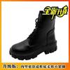 Small  Martin boots women's heightened legs long locomotive short boots summer new British style new