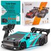 1:14 Scale RC High-Speed Drift GTR Sports Car - 4WD, Lights, Remote Controlled Racing Toy for Boys