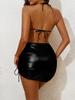 2026 European & American Cross-border Glitter Slim-fit Bikini Set - Sexy Nightclub Best Seller