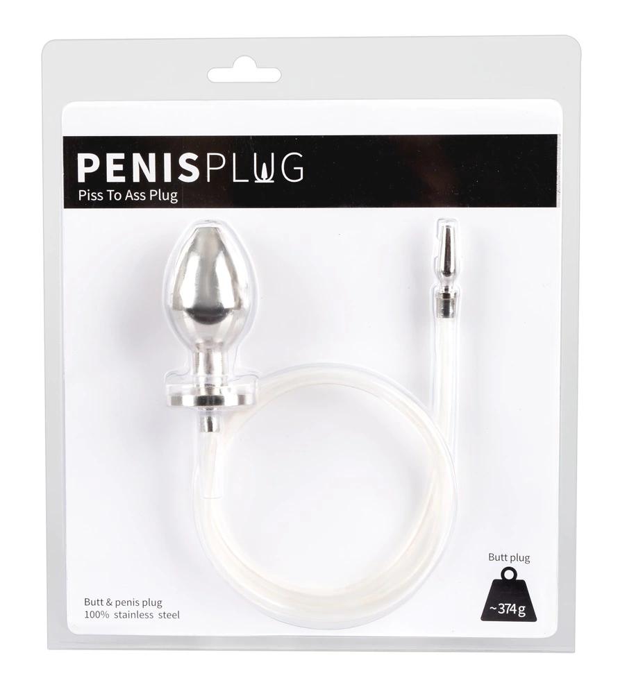 Penisplug - Anal Plug with Urethral Stimulation Plug