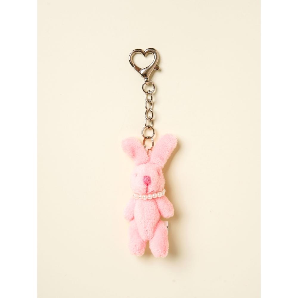 

Daiso Mini Rabbit Keyring white