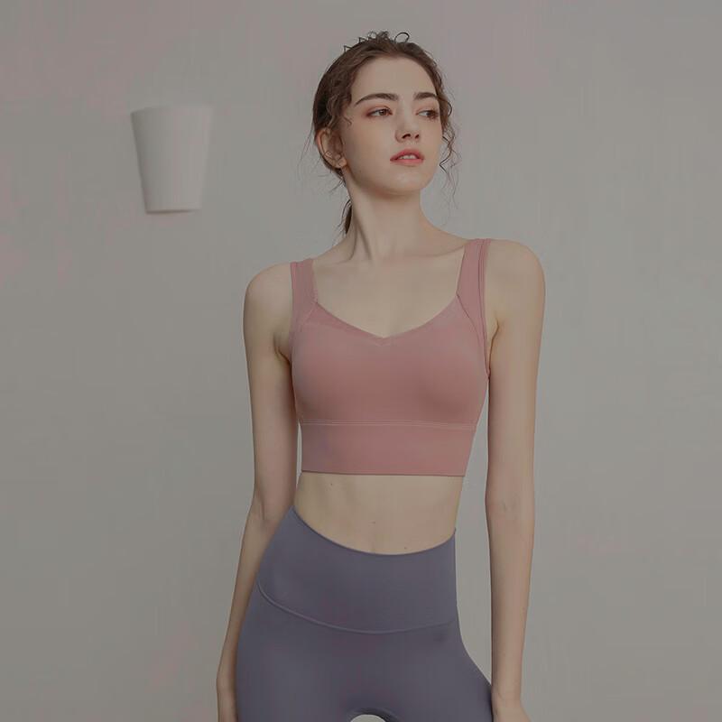 

WEZHO Women s High-Impact Integrated Sports Bra
