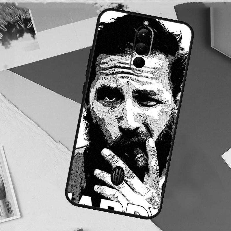 Tom Hardy UK Actor For Nubia Red Magic 10 9 8 Pro Plus 6 7 Pro 6S 7S 5G 6R RedMagic 8S 9S Pro Plus Phone Case