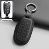 Leather Car Key Holder for Jeep Compass and Dodge Renegade
