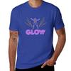 GLOW T-Shirt Short Sleeve Tee Customs Design Your Own Quick-drying Men's Cotton T-shirt