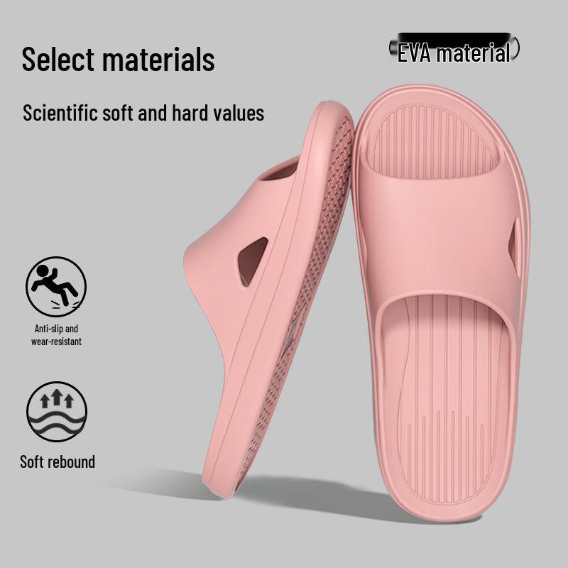 Dámské letní pantofle EVA jako obláček na rok 2025—Silná podrážka, odolné proti zápachu, protiskluzové, pro ven i domov