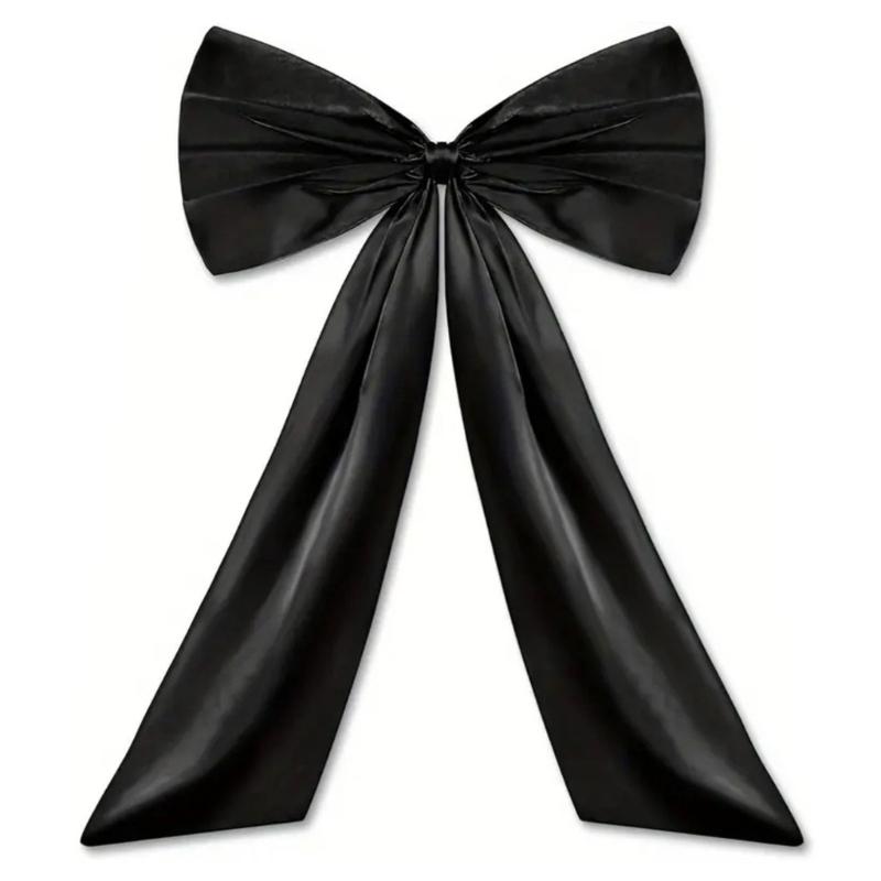 Oversized Decorative Bowknot For Festival Event Indoor Outdoor Use Simple Installation Holiday Celebration Ornament