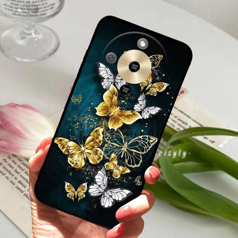 For Honor X9D Phone Case MTN-NX1 Cool Wolf Lion Silicone Back Cover For Honor Magic 8 Lite X 70 HonorX70 HonorX9d Soft TPU Funda