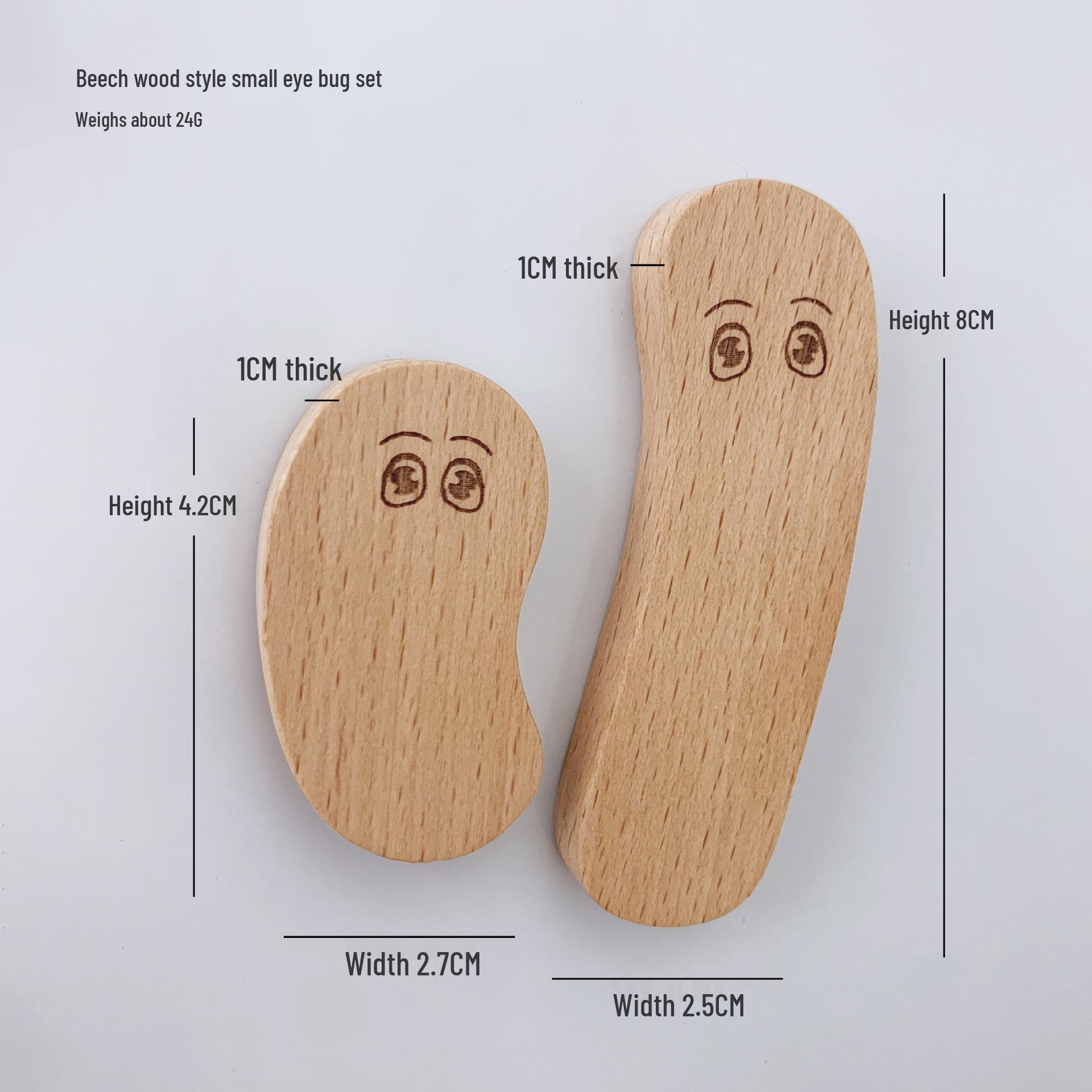 Creative Hilarious Bugs Strong Magnet Wooden Refrigerator Message Board & Decoration Gift