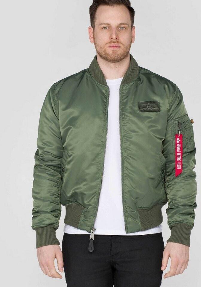 Winter Jacket Alpha Industries MA-1 D-Tec Hood Bomber Jacket (183110) Sage Green (183110-001)