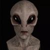 Latex Halloween Alien Mask Scary Face Cover Costume Props Horror Alien Mask  Adults