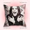 O-Ozzy Osbourne Pillow Case Plush Fabric Soft Pillowcase Double Sided Print Sofa Cushion Cover Throw