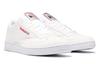 Reebok Classic Club 85 White Skate Shoes 'White Red' DV7240