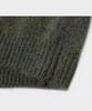 LETTERCOMO Daily Wool Round Knit Green