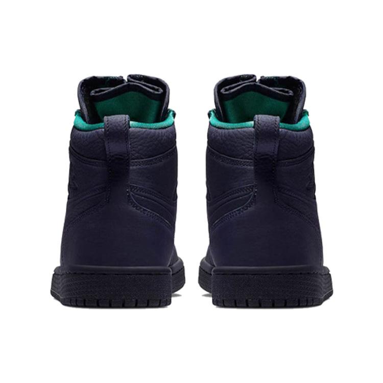 Jordan 1 Retro High Zip Blackened Blue Women's AQ3742-403