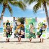 My H-Hero A-Academia D-Deku Towel For Swim Yoga Gym Quick Drying Soft and skin-friendly Beach Towels All-Season