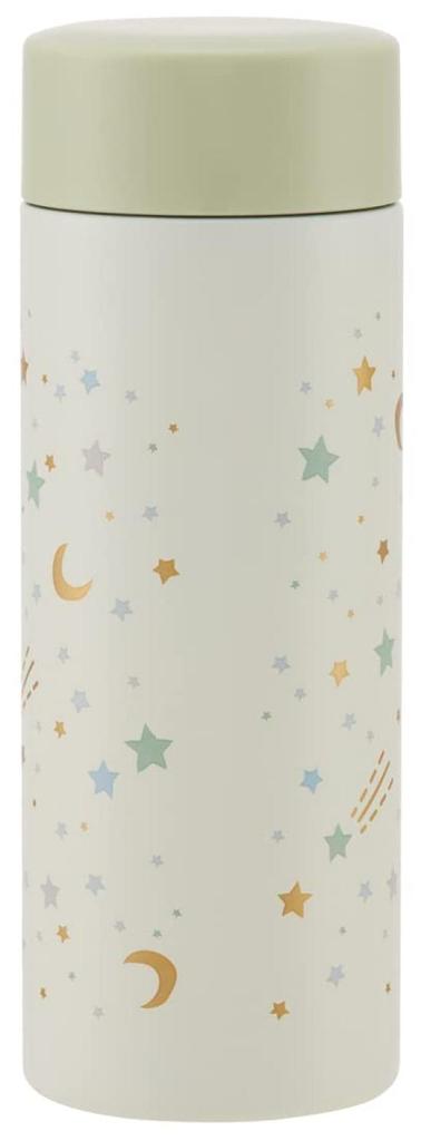Skater Star Pattern 300ml Ultra-Lightweight Stainless Steel Water Bottle STYL3-A