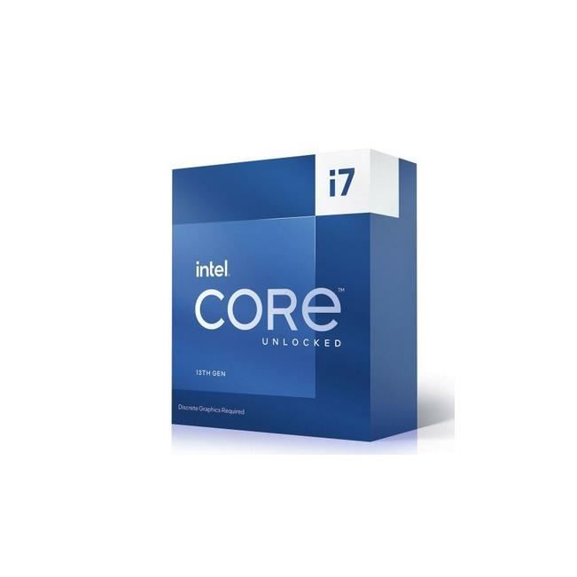 Processeur - Intel - Core i7-13700KF - 3,4 GHz - 16 coeurs - Socket 1700