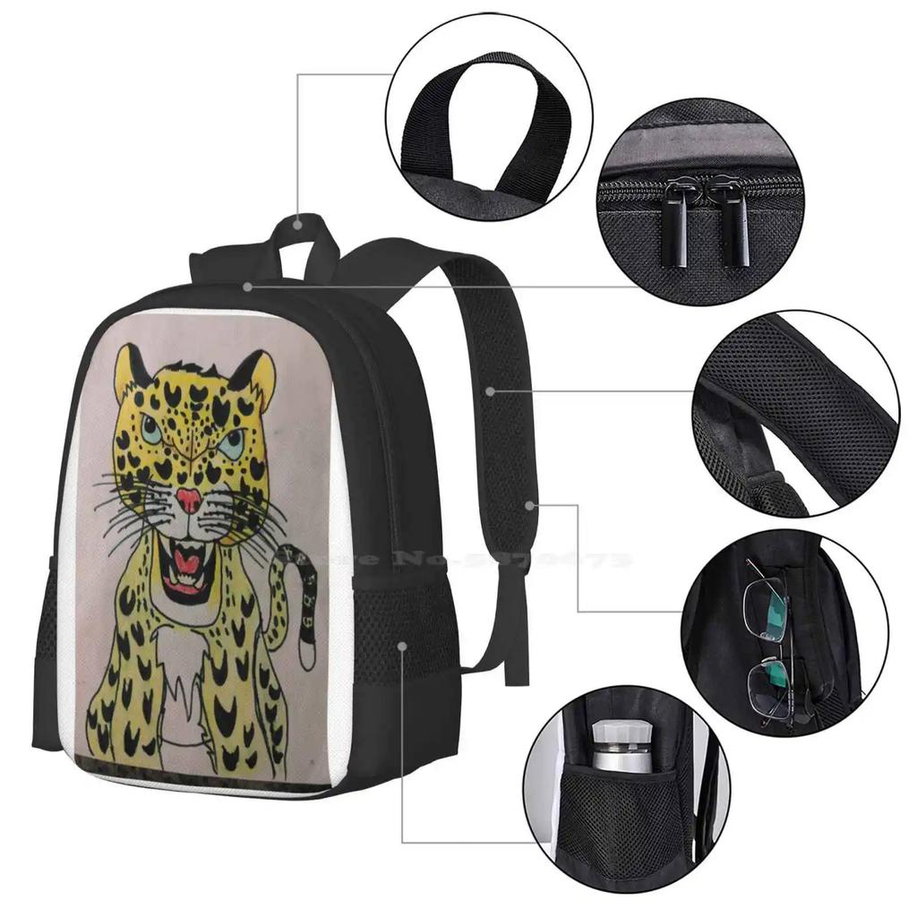 Backpack For Student School Laptop Travel Bag