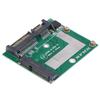 Msata Ssd To 2.5'' Sata 6.0Gps Adapter Converter Card Module Board Mini Pcie Ssd