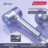 Blue Light Ion Hair Dryer - Strong Wind Salon Hair Care for Home Use