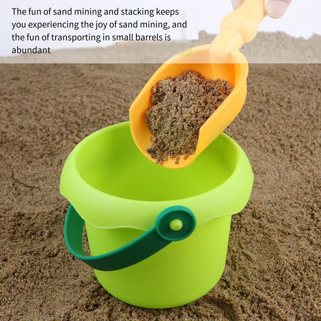 Beach Toy Summer Beach Play Set for Kids Water and Sand Toy Bucket Set for Outdoor Fun Bucket and Tool