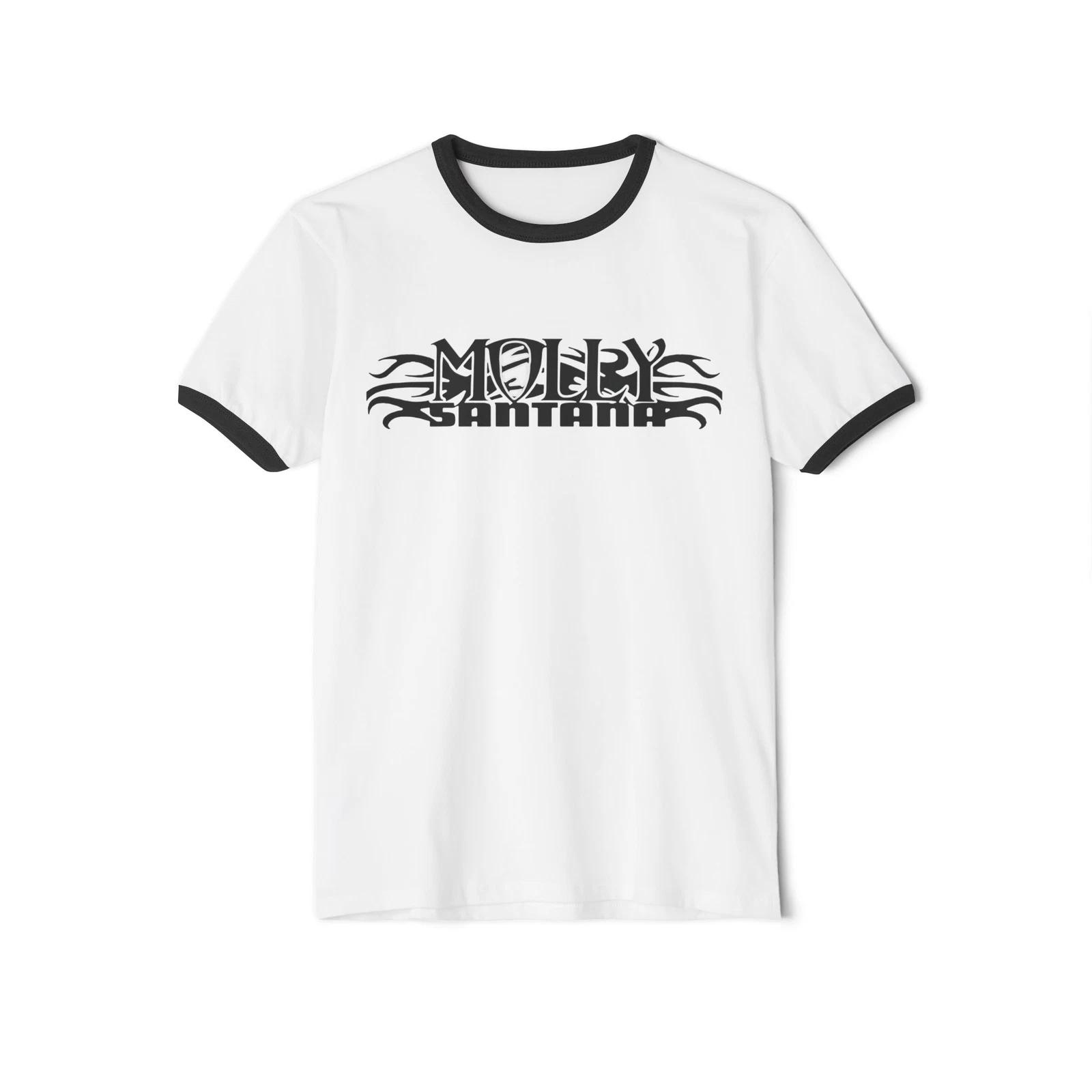 Molly Santana mollysantana00 Ringer Tee T-Shirts Merch - All Sizes XXXXL