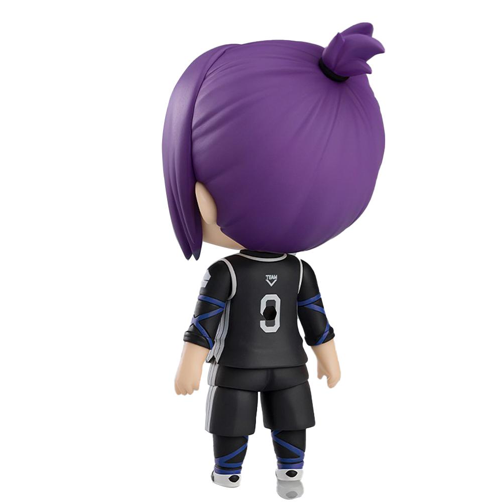 10cm Anime Figure Reo Mikage Action Removable Model Chibi Cut Desktop Ornaments Collection Child Gifts PVC Clay Toy Poseable Articulated Scale