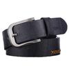 Cowboy Pin Buckle Waistband Vintage Business Belts All-match Leather Belt  Men's Belt