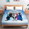 Elsa Princess Children's Bed Cover for Student Dorm Mattress