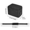 Lightweight Portable Pouch For 548 87W External Batteries With Quick Access Design Easy To Carry For 548 87W Commuting And Travel