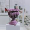 Scene Model Miniature Flower Column Model Toy Simulation Roman Column Flower Pot