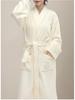 Women's Thick Antibacterial Quick-Dry Cloud Velvet Bathrobe - Autumn/Winter