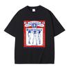 Singer Lana Del Rey Tshirt Buttwiser King of Rears This Butts for You Tshirts Men Women Fashion Trend Oversized Tee Streetwear