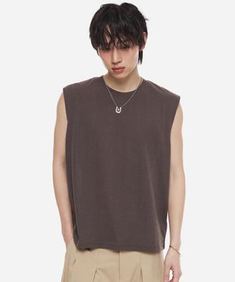 DNSR Relax Sleeveless Brown