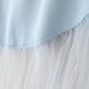 ZANZEA Women Casual Mesh Splice Elegant Midi Skirts