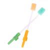 Escova de dentes de esponja médica descartável, cotonete de sucção para UTI, cuidados orais, sistema de escova de dentes de sucção de uso único, higiene oral