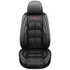 1pc Car Front Seat Cover, Rear Seat Cover All Inclusive Premium PU Leather Mat with Soft Cushion Full Package Protector Cover