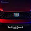 For Honda Accord -2025 Car Front On Emblem Pre Cut Dark Smoked Tpu PPF Protection Film Anti-scratch Exterior Accessories