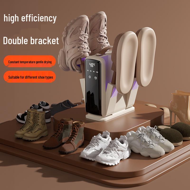 Shoe Dryer with Timer, Deodorization, Sterilization, Aromatherapy, and Warm Socks Feature