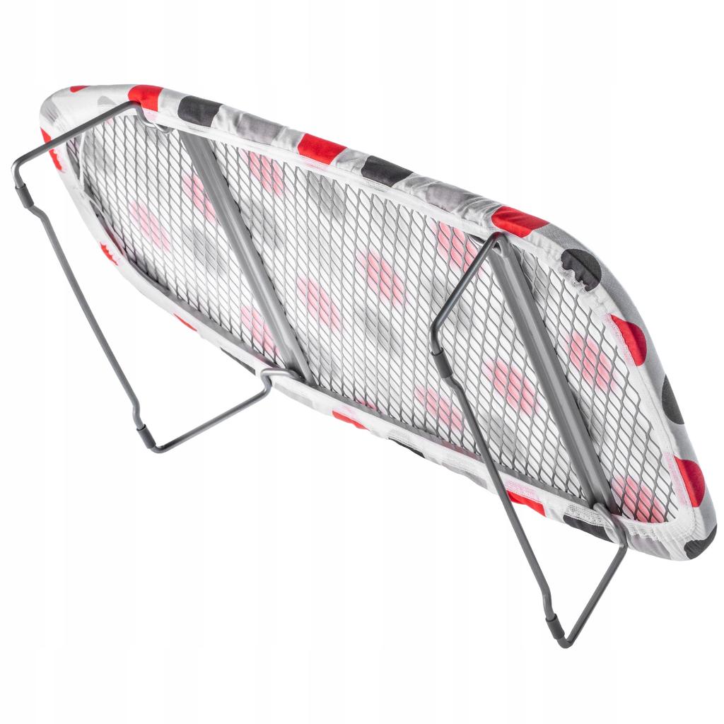KADAX Small Ironing Board On Table For Wardrobe Travel Hotel 70x30