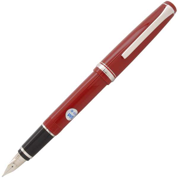 Pilot ELABO Fountain Pen Red Soft Medium Nib FE-18SR-R-SM +CON-40
